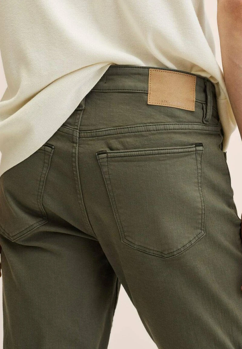 Mango NEPTO - Shorts - Kaki | Herren 7 Mango NEPTO - Shorts - Kaki | Herren – Bild 5