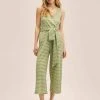 Mango Damen GIGI - Jumpsuit - Green -Mango Populaire Boutique c7523e419fbc4f86a4c233ab069554fa