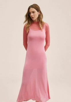 Mango BLOSOM - Maxikleid - Rosa | Damen
