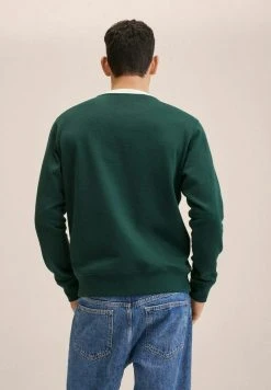 Mango LATINA-I - Sweatshirt - Marineblauw | Herren -Mango Populaire Boutique c79f08f765e644da9856194024e28e2d