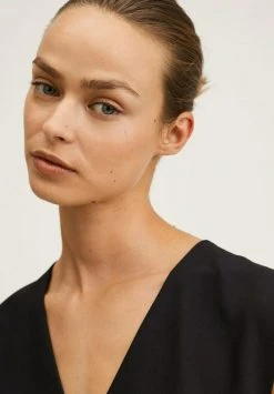 Mango Damen YESS - Jumpsuit - Zwart -Mango Populaire Boutique c7c4251b0efd45d7907139b45edb1327