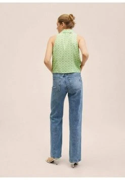 Mango Damen LUCY - Hemdbluse - Groen -Mango Populaire Boutique c7ee5393ea954f7293f1b44fdfa99508