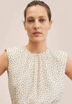 Mango DOTY - Etuikleid - écru | Damen -Mango Populaire Boutique c7f83f32686e4920a5b9ce9c68848f6f