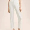 Mango BORELI - Stoffhose - Blanc | Damen 2 Mango BORELI - Stoffhose - Blanc | Damen -Mango Populaire Boutique c86806f10a964e86b98c08b7d7bb974b