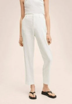 Mango BORELI - Stoffhose - Blanc | Damen