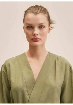 Mango Jumpsuit - Kaki | Damen -Mango Populaire Boutique c868f493dd6e411f8295309ddca5a60a