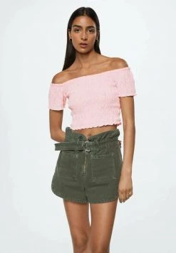 Mango SALINESS - Bluse - Pink | Damen