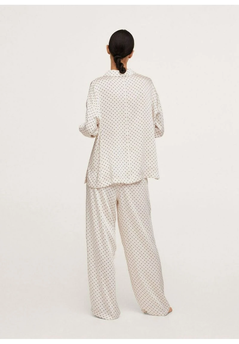 Mango Nachtwäsche Shirt - Blanc Cassé | Damen 5 Mango Nachtwäsche Shirt - Blanc Cassé | Damen – Bild 3