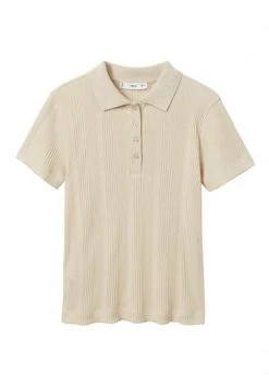 Mango Damen DIVA - Poloshirt - Zand 12 Mango Damen DIVA - Poloshirt - Zand -Mango Populaire Boutique c8747d871b7547bbb5bb8b846a434ab2