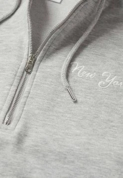 Mango BONEZ - Sweatshirt - Medium Heather Grey | Herren -Mango Populaire Boutique c896f52e862740c9823fe4df10a2f2ed