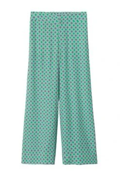 Mango JAIPUR - Stoffhose - Aquamarijn | Damen -Mango Populaire Boutique c8aeead57b8b4caf99cc33b130a60968