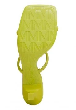 Mango Pantolette Hoch - Lime | Damen -Mango Populaire Boutique c8b3c1d1eba04dc993324ee6111a4c65