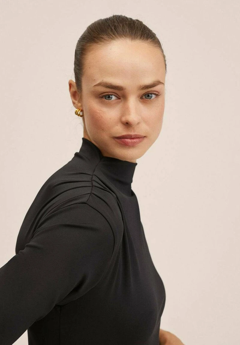 Mango ALPA - Langarmshirt - Black | Damen 6 Mango ALPA - Langarmshirt - Black | Damen – Bild 4