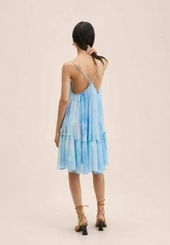 Mango FORMEN - Freizeitkleid - Turquesa | Damen -Mango Populaire Boutique c8ccf25d2c514e7cac1b6bac3c8be105