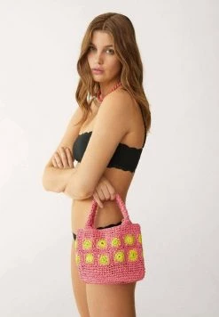 Mango BELICE - Handtasche - Fuchsia | Damen