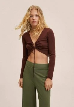 Mango Stoffhose - Khaki | Damen -Mango Populaire Boutique c8e5f078fb4e48308ae7a8f4fbf0c23b