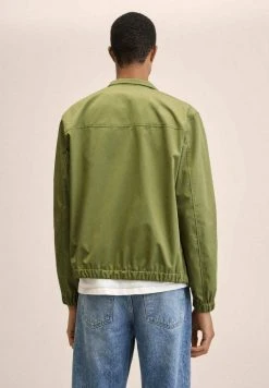 Mango JONJON - Leichte Jacke - Olivgrön | Herren -Mango Populaire Boutique c8ec6fbc7e5b434b90aa652672985808