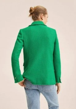 Mango QUINTIN - Blazer - Green | Damen -Mango Populaire Boutique c900e1d3422c4943a1312adac28f2cde