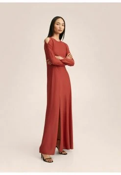 Mango Maxikleid - Rouge | Damen -Mango Populaire Boutique c901dd7672f045989fbe6b0124964236