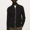 Mango Strickjacke - Zwart | Herren -Mango Populaire Boutique c904003ae74b488fab68d4d0d9e92573