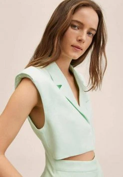 Mango JACKY - Blusenkleid - Aqua Green | Damen -Mango Populaire Boutique c918e6c50eba4ac99940a5c4b63be6b6