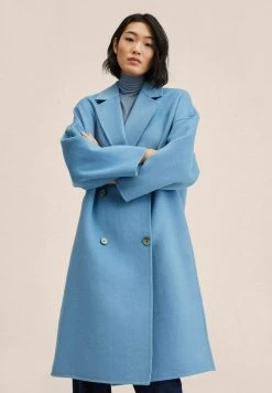 Mango PICAROL - Klassischer Mantel - Bleu | Damen