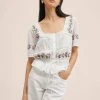 Mango AMELIE - Bluse - Blanc Cassé | Damen -Mango Populaire Boutique c94b569724f6416a90d81a6099f5f83e