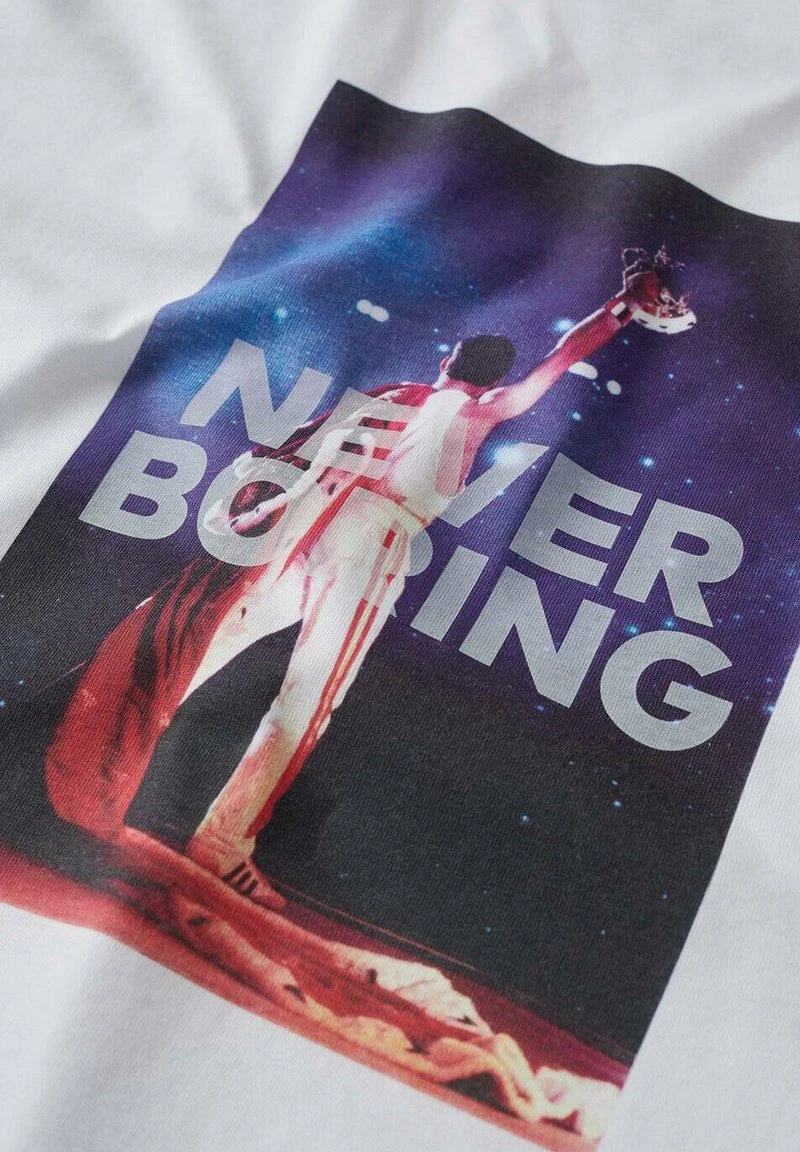 Mango Herren FREEDY - T-Shirt Print - Blanc 8 Mango Herren FREEDY - T-Shirt Print - Blanc – Bild 6