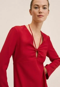 Mango PRISCIL - Freizeitkleid - Rouge | Damen -Mango Populaire Boutique c9660afda4a745c28d5d05b0cfa29f77