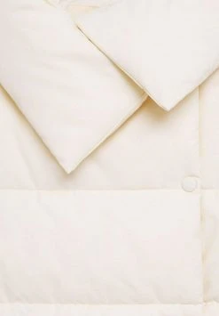 Mango JOHN-I - Wintermantel - Cremeweiß | Damen -Mango Populaire Boutique c97b481c1fcb4575a86c0d94c8e31713