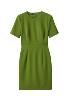 Mango MACARON A - Etuikleid - Vert | Damen -Mango Populaire Boutique c9850e004210418b8a7f4aad60d19534