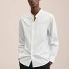 Mango POPLIN - Hemd - Wit | Herren -Mango Populaire Boutique c990a9fbe006488cb5b963adac55c8e9