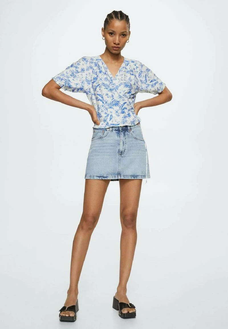 Mango CUQUI - Bluse - Blau | Damen 4 Mango CUQUI - Bluse - Blau | Damen – Bild 2