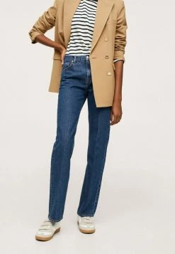 Mango GALA - Jeans Slim Fit - Dunkelblau | Damen