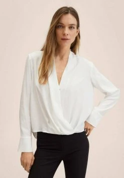 Mango Damen CRIS - Bluse - Gebroken Wit