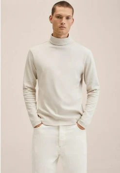 Mango LUTON - Langarmshirt - Gris Hielo | Herren