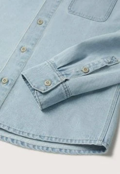 Mango JAZZ - Hemd - Light Blue | Herren -Mango Populaire Boutique c9f3943c078d44c48aac6689ae5a1aa2