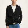 Mango NIZAC - Strickjacke - Anthrazit | Herren -Mango Populaire Boutique ca031f0c3957417382f9ce3fffa56e8c