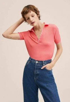 Mango VENTI - Poloshirt - Coral Red | Damen