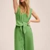 Mango Damen NALITA - Jumpsuit - Groen 1 Mango Damen NALITA - Jumpsuit - Groen -Mango Populaire Boutique ca3af322172a4d67b836361fe1bf6757
