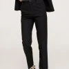 Mango Chino - Noir | Damen -Mango Populaire Boutique ca84a03ec8964ed4a83d52b7472aef18