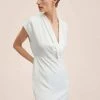 Mango PALMA - Freizeitkleid - Blanc | Damen