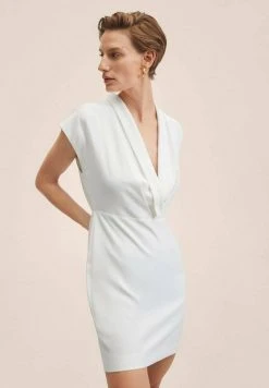 Mango PALMA - Freizeitkleid - Blanc | Damen