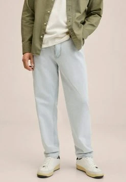 Mango HILLARY - Jeans Straight Leg - Bleach Blau | Herren