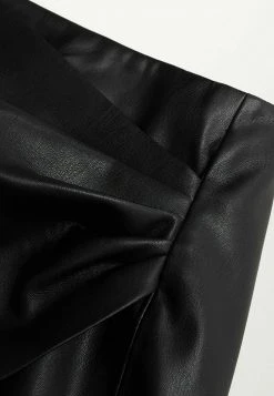 Mango LEEREFFECT - Wickelrock - Schwarz | Damen -Mango Populaire Boutique cb15f004825c439eb1d2c3e17710a5a8