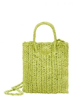 Mango FEZ - Handtasche - Lime | Damen