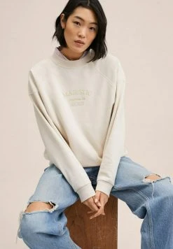 Mango PSTMONA - Strickpullover - Beige | Damen -Mango Populaire Boutique cb3b55f7456f4c8dbb6b86e9e9cdab99