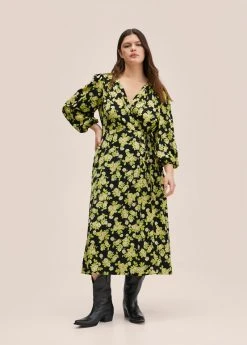 Mango BEA - Freizeitkleid - Jaune | Damen -Mango Populaire Boutique cb5fa5b3a19e41e985c0a26f8fbec91a