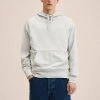 Mango BOB - Kapuzenpullover - Light Heather Grey | Herren -Mango Populaire Boutique cb69b676523d498cba77d0e4454c1d6a