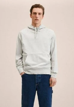 Mango BOB - Kapuzenpullover - Light Heather Grey | Herren